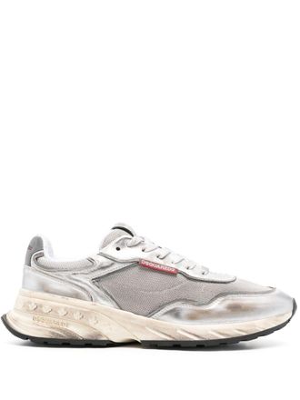 Dsquared2 Sprinter sneakers - Zilver