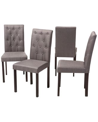 Design Studios Set Of 4 Gardner Dining Chairs