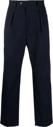 Etro Casual Formele Broeken - Heren - Chinos - Blauw - XL - Katoen - Broeken