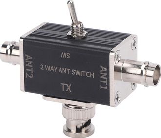 OEM Conmutador De Antena De 100 W, Interfaz Bnc, Selector De Antena Manual, Divisor De Antena De 2 V&iacute;as