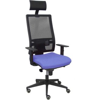 Piqueras y Crespo Silla De Oficina Con Cabecero Horna Bali P&c Bali261 Azul Claro 8436563383793 S5702138 P&c