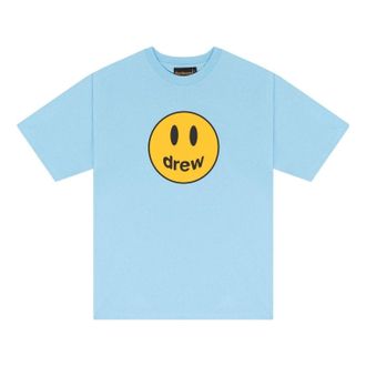 Drew House Mascot T-shirt Pacific Blue DR-SS23-11
