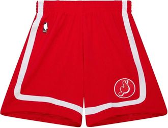 Mitchell & Ness x NBA Shorts Memphis Grizzlies 2015-16 - Rosso