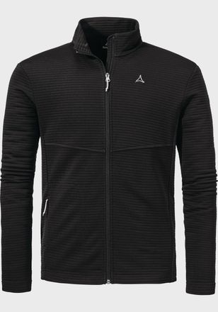 Sch&ouml;ffel Fleecejacke SCH&Ouml;FFEL CIRC Fleece Jk Style Smue MNS, Herren, Gr. 48, schwarz (9990, schwarz), Oberstoff: 100% Polyester, regular fit, hoch geschlossene