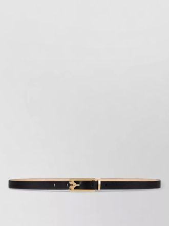 Victoria Beckham leather pin buckle belt