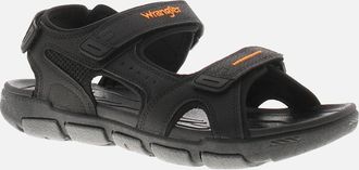 Wrangler Mens Wrangler Mens Walking Sandals Buster black UK Size - Size: 11