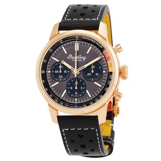 Breitling Top Time B01 Chronograph Automatic Brown Dial Mens Watch RB01761A1Q1X1