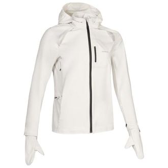 KIPRUN Run 900 Warm Regul Jacket Longsleeve f&uuml;r Damen | wei&szlig;