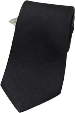 Gucci Pre-owned Accessories, male, Black, Size: ONE SIZE Pre-owned Cravat