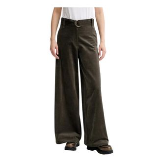 Sessun Mujer, Pantalones, Verde, Talla: L