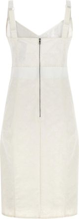 Dolce & Gabbana Corsetry Dress - White