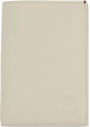 Brunello Cucinelli Portafoglio in pelle - Toni neutri