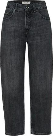 Toni Cropped Jeans - Dames - Jeans - Grijs - Maat: M
