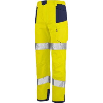 Lafont Pantal&oacute;n Pupil Pi Amarillo Fluo / Azul Marino Xs - Fr(36-38)