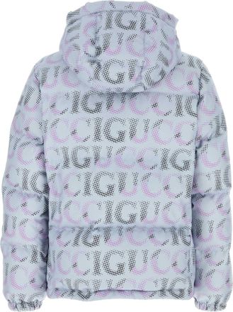 Gucci Mens Down Jacket Purple Exteiror Polyester