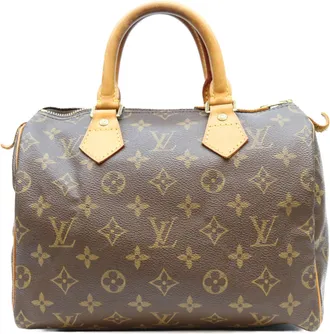 Louis Vuitton Brown Monogram Boston Bag (Pre-Owned)