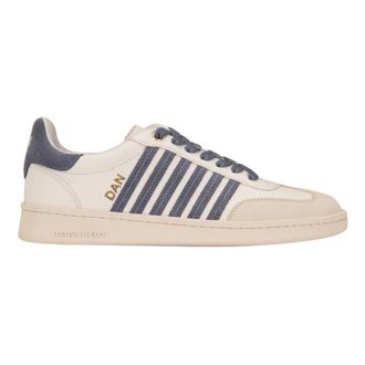 Dsquared2 Sneakers - Heren - Schoenen - Wit - Maat: 40 EU Leer