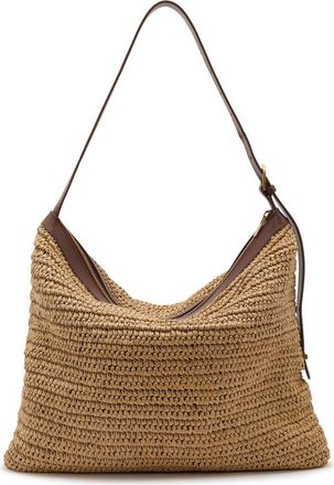 Reiss Margot Shoulder Bag in Natural at Nordstrom