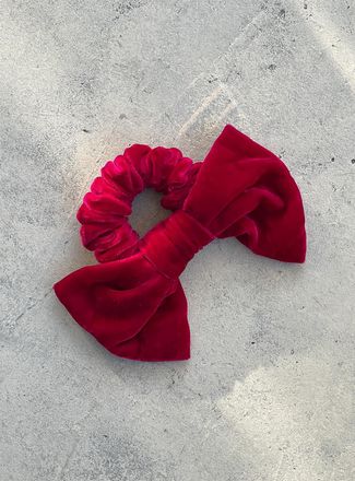 A Bronze Age Chubby bow scrunchie