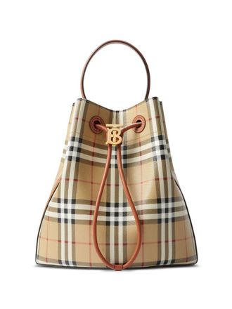 Burberry TB tas - Bruin