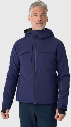 Aztech Mountain Hayden Insulated Jacket In Sander Navy