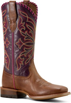 Ariat Showdown Western Boot in Brown at Nordstrom Rack, Size 8.5