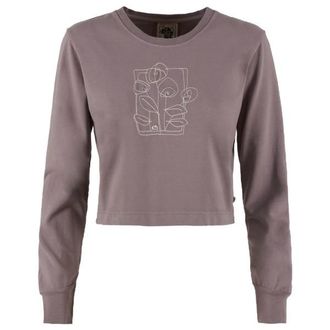 E9 Anemone Longsleeve f&uuml;r Damen | braun