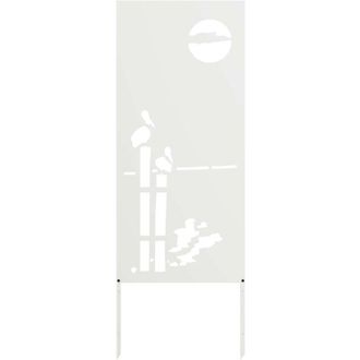 vidaXL Pantalla De Privacidad Para Jard&iacute;n Calado 50 X 140 Cm Vidaxl