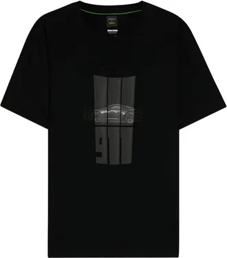 HUGO BOSS Graphic-print T-shirt