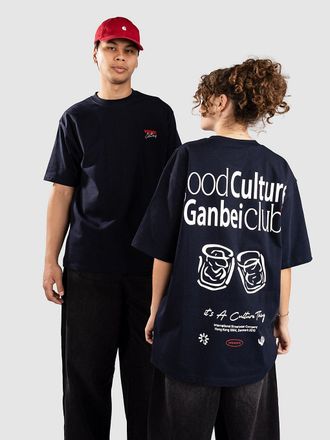 Woodbird WBBaine Ganbei T-Shirt blau