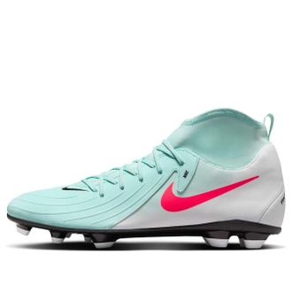 Nike Phantom Luna 2 Club MG Mint Atomic Red FJ2558-300