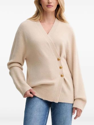 Isabelle Blanche Cardigan con scollo a V - Toni neutri