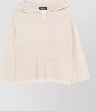 Fabiana Filippi sleeveless hoodie