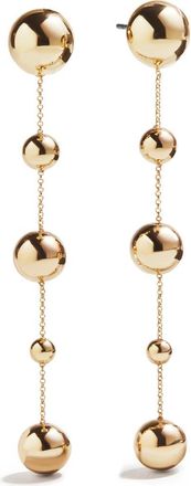 BaubleBar Blair Drop Earrings in Gold at Nordstrom