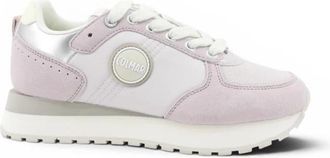 Colmar Travisa Sneaker - Dames - Hardloopschoenen - Paars - 37 EU - Leer - Fitness