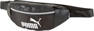 Puma (WMNS) PUMA Core Up Waist Bag Black White 076975-01