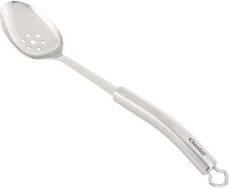 Chantal 14-Inch Perforated Spoon, Stainless Steel in Silver at Nordstrom
