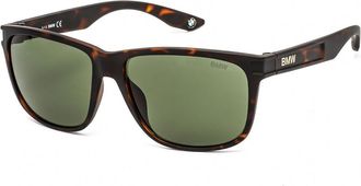 BMW BW0003 052 Mens Sunglasses Tortoiseshell Size 60