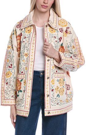 Free People Avery Embellished Jacket