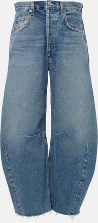 Citizens Of Humanity Horseshoe mid-rise wide-leg jeans