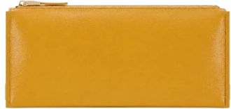 Elisabetta Franchi Portefeuilles & Porte-cartes - Dames - Portefeuilles - Oranje - ONE Size - Accessoires