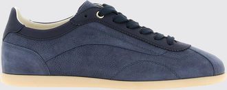 Brunello Cucinelli Sneakers low top in pelle di vitello liscia e nabuk