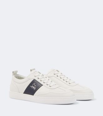 Christian Louboutin Retero leather sneakers