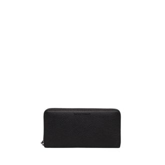 Emporio Armani Accessoires, Heren, Zwart, ONE Size, Wallets & Cardholders