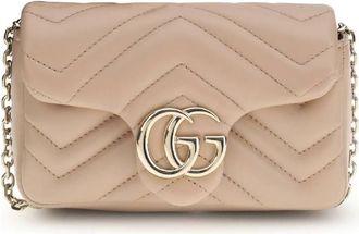 Gucci GG Marmont Leather Mini Shoulder Bag