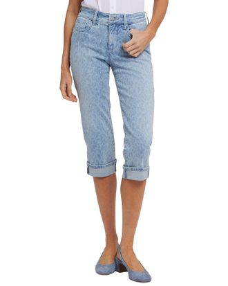 NYDJ Nydj Petite Marilyn Alpine Spirit Crop Jean
