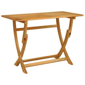 vidaXL Vidaxl Tavolo Rettangolare Sydney Marrone 110 X 55 X 75 Cm