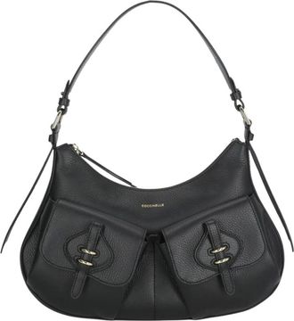 Coccinelle Bolso de hombro Mavery Pocket - Bags - Mujer - Negro - ONE SIZE