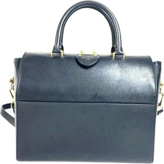 Louis Vuitton Pre-owned Handbags, female, Black, Size: ONE SIZE Pre-owned Vintage Handbag