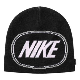 SUPREME FW26 x Nike Oval Beanie Black SUP-FW26-2025-BLK